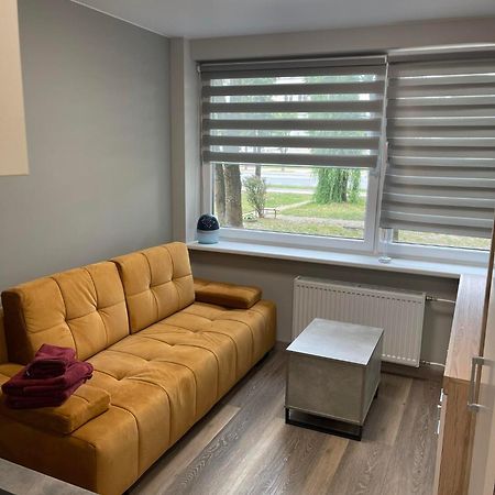 24H Self Check-In Cozy Visit Studio3 On The First Floor Kaunas Exterior photo