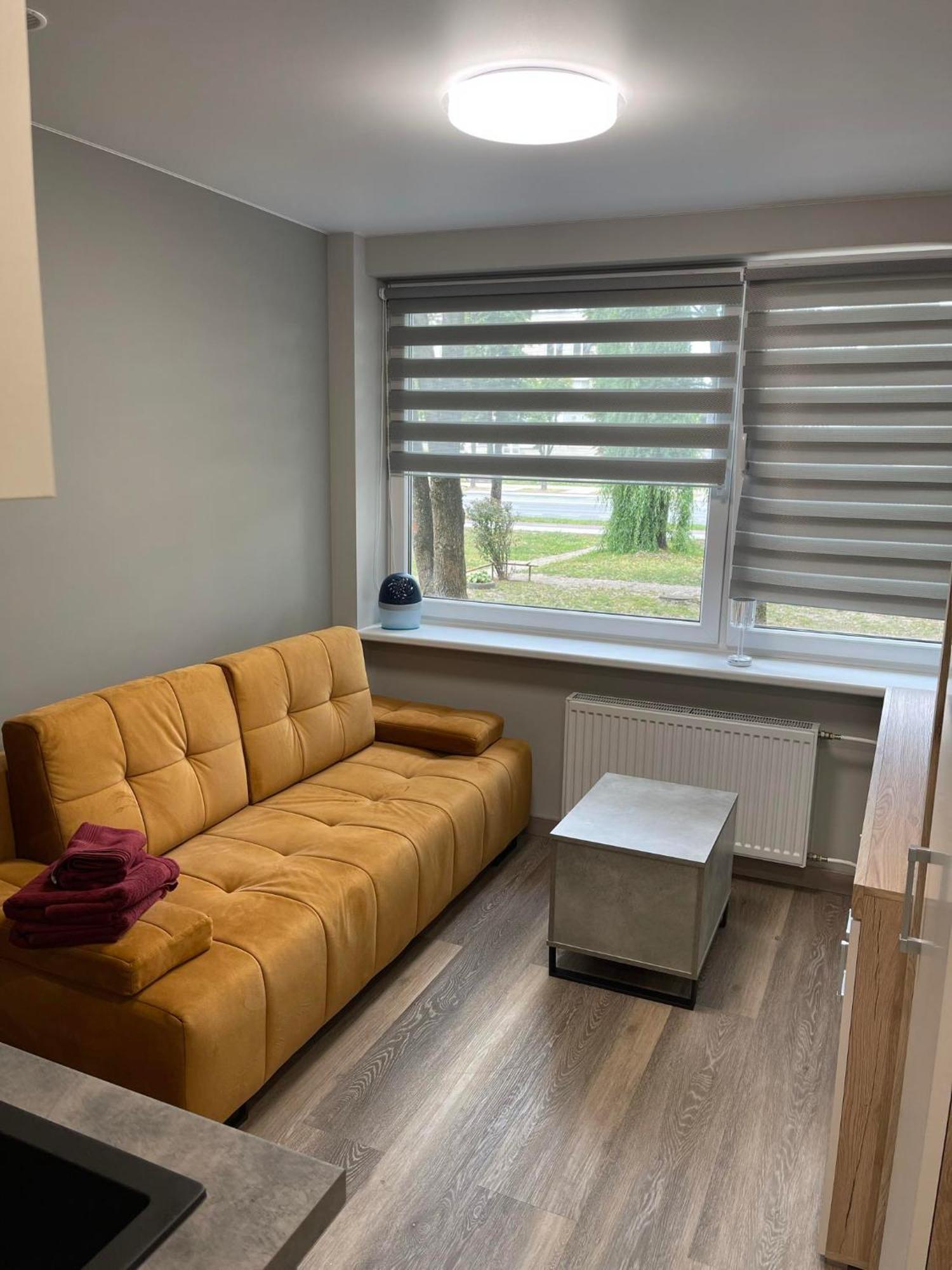24H Self Check-In Cozy Visit Studio3 On The First Floor Kaunas Exterior photo